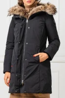 Hosszú kabát WS LUXURY Woolrich 	fekete	