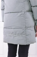 Kabát COCOON PARKA | Regular Fit Superdry 	hamuszürke	