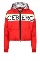 Kabát | Loose fit Iceberg 	piros	