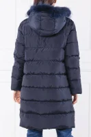 Kabát DEVOTO | Oversize fit MAX&Co. 	sötét kék	