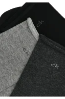 3 db-os zokni szett EMMA Calvin Klein 	szürke	