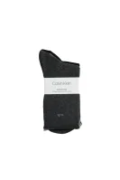 3 db-os zokni szett EMMA Calvin Klein 	szürke	