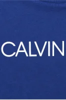 Longsleeve | Regular Fit CALVIN KLEIN JEANS 	élénk kék	