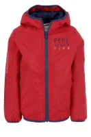 Kabát MORGAN JR | Regular Fit Pepe Jeans London 	piros	