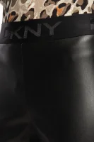 Leggings | Slim Fit DKNY 	fekete	