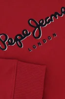 Pulóver ADRIAN | Regular Fit Pepe Jeans London 	bordó	