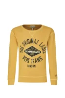 Pulóver ANTON | Regular Fit Pepe Jeans London 	mustársárga	