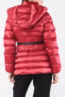 Kabát Temperino | Regular Fit Pinko 	piros	