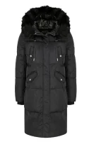 Kabát ROXIE | Loose fit GUESS 	fekete	