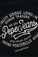 Longsleeve OLIVER | Regular Fit Pepe Jeans London 	fekete	