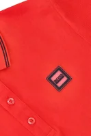 Tenisz póló | Regular Fit BOSS Kidswear 	piros	