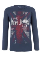 Blúz BYRON JR | Regular Fit Pepe Jeans London 	sötét kék	