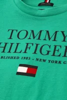 Póló | Regular Fit Tommy Hilfiger 	zöld	