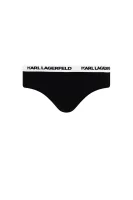 Bikini alsó Karl Lagerfeld 	fekete	