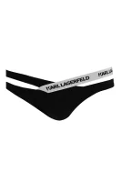 Bikini alsó Karl Lagerfeld 	fekete	