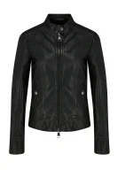 Kabát Jamly | Regular Fit BOSS ORANGE 	fekete	