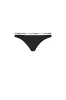 2 db-os tanga szett Calvin Klein Underwear 	fekete	