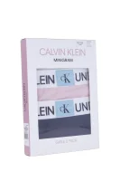2 db-os tanga szett Calvin Klein Underwear 	világos rózsa	