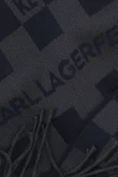 Gyapjú sál Karl Lagerfeld 	sötét kék	
