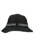 Kétoldalas kalap REVERSIBLE CALVIN KLEIN JEANS 	fekete	