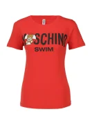 T-shirt | Regular Fit Moschino Swim 	piros	
