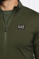 Melegítő | Regular Fit EA7 	khaki	