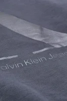 Pulóver | Relaxed fit CALVIN KLEIN JEANS 	grafit	