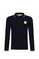 Tenisz póló | Regular Fit BOSS Kidswear 	sötét kék	