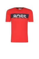 Póló | Regular Fit BOSS Kidswear 	piros	