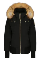 Steppelt kabát | Regular Fit Moose Knuckles 	fekete	