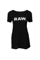 T-shirt Rovi | Regular Fit G- Star Raw 	fekete	