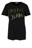 Póló | Regular Fit Versace Jeans 	fekete	