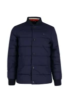 Kabát ESSENTIAL STEPPED | Regular Fit Tommy Hilfiger 	sötét kék	