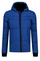 Kabát | Regular Fit BOSS Kidswear 	kék	