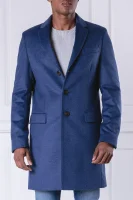 Hosszú kabát ESSENIALS 1 Tommy Tailored 	kék	