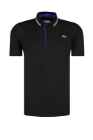 Polo majica | Regular Fit Lacoste 	fekete	