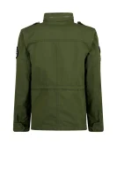 Kabát CHESHIRE | Regular Fit Pepe Jeans London 	zöld	