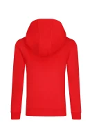 Pulóver | Regular Fit BOSS Kidswear 	piros	