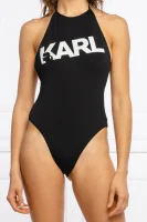 Fürdőruha Karl Lagerfeld 	fekete	
