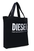Bevásárló táska Diesel 	fekete	