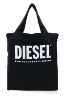 Bevásárló táska Diesel 	fekete	