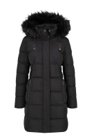 Kabát | Regular Fit DKNY 	fekete	