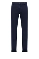 Chino nadrág | Skinny fit | stretch Calvin Klein 	sötét kék	