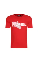 Póló TDIEGO | Regular Fit Diesel 	piros	