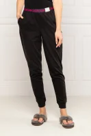 Pizsama | Relaxed fit Calvin Klein Underwear 	fekete	