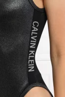 Fürdőruha Calvin Klein Swimwear 	ezüst	