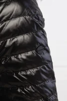 Steppelt kabát | Regular Fit Superdry 	fekete	