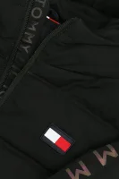 Kabát | Regular Fit Tommy Hilfiger 	fekete	