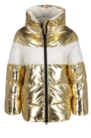 Kabát BONUL | Oversize fit Silvian Heach 	sárga	