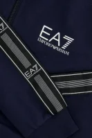 Pulóver | Regular Fit EA7 	sötét kék	